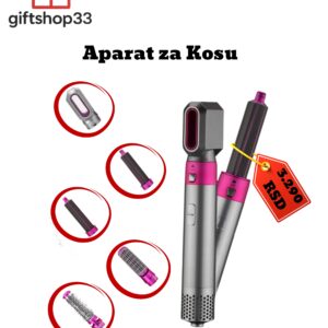 Aparat za Kosu Profesionalni 5u1 Stajler Za Kosu