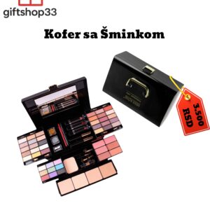Kofer sa šminkom MISS ROSE
