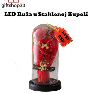 Ruža u Staklenoj Kupoli