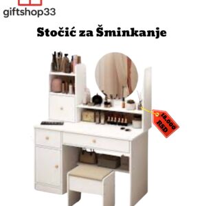 Stočic za šminkanje