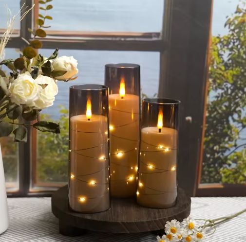 LED Stubaste Sveće bez plamena