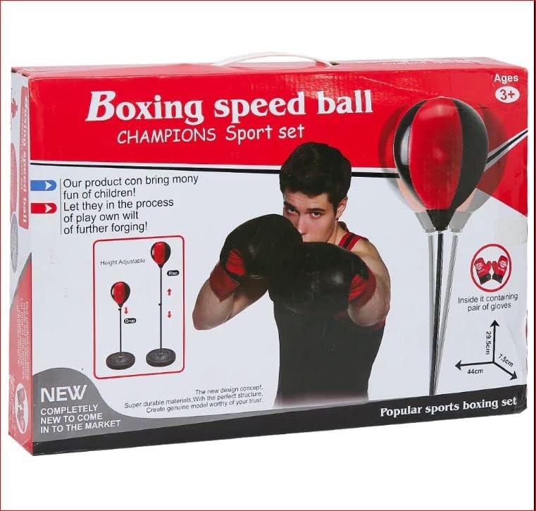 Champions Sport Set za Boks – Speed Ball - Image 4