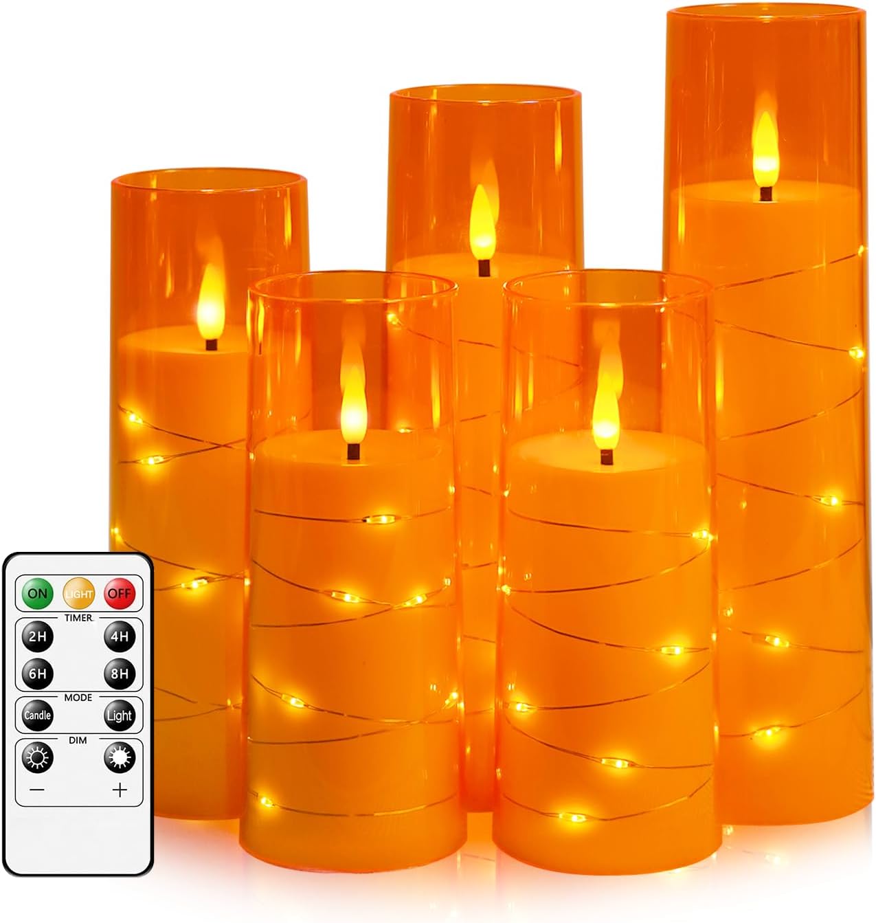 LED Sveće bez plamena