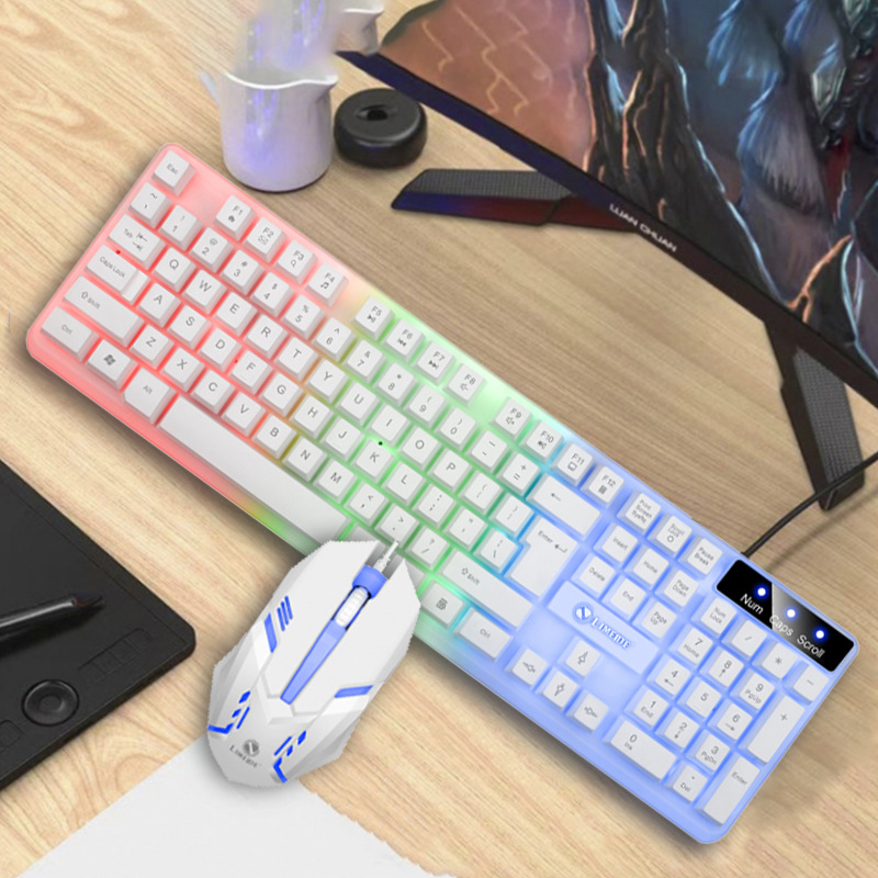 Tastatura i Miš sa RGB Osvetljenjem - Image 2