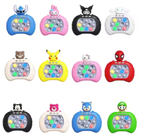 Kuromi Brza Push Bubble Igra – Elektronska - Image 2