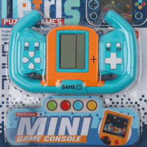 Mini Game Konzola – Tetris Edition