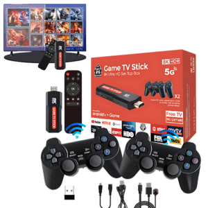 8K Ultra HD Game TV Stick – Android TV i Gejming 2-u-1