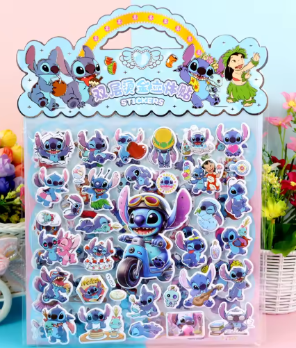 Disney Lilo & Stitch Stickers — Set vinil nalepnica - Image 2