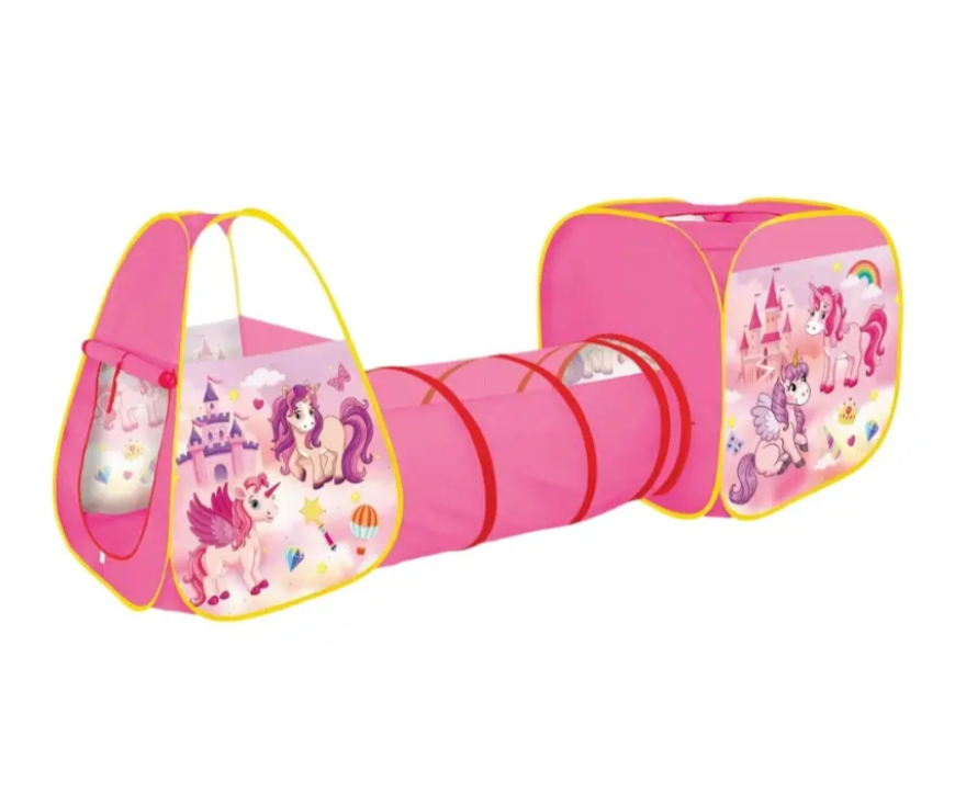 Dečiji Šator – Pink Play Tent