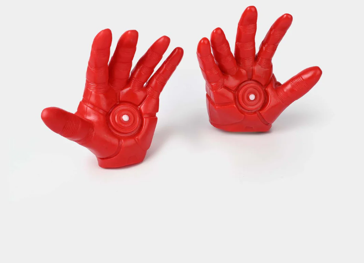 Marvel Red Hulk Gamma Smash rukavice - Image 3