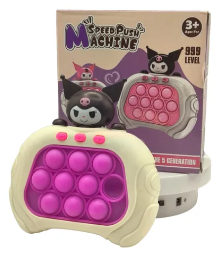 Kuromi Brza Push Bubble Igra – Elektronska