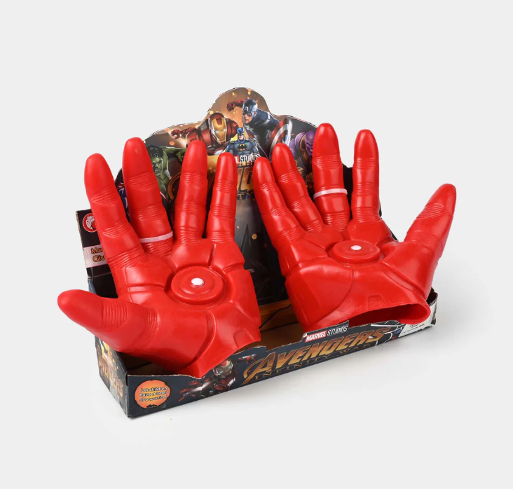 Marvel Red Hulk Gamma Smash rukavice