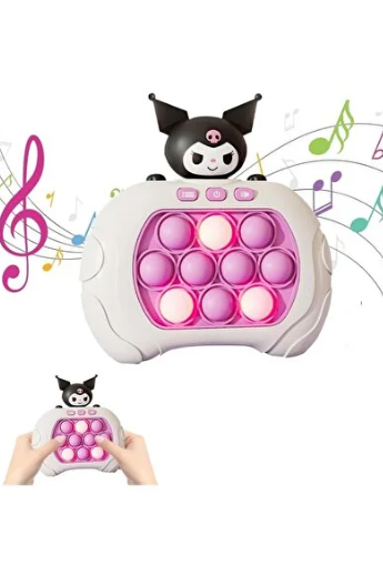 Kuromi Brza Push Bubble Igra – Elektronska - Image 3