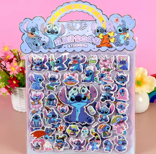 Disney Lilo & Stitch Stickers — Set vinil nalepnica - Image 4
