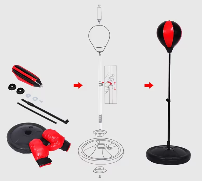 Champions Sport Set za Boks – Speed Ball