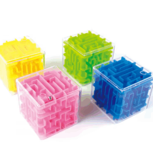 3D Lavirint Kocka – Puzzle Igra