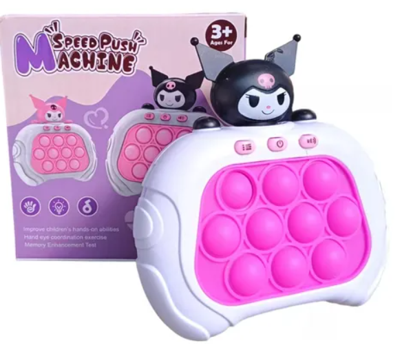 Kuromi Brza Push Bubble Igra – Elektronska - Image 4