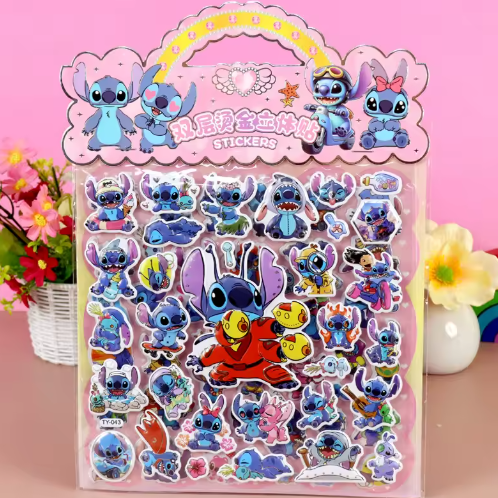 Disney Lilo & Stitch Stickers — Set vinil nalepnica