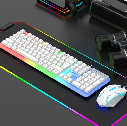 Tastatura i Miš sa RGB Osvetljenjem - Image 4