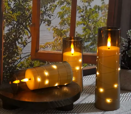 LED Stubaste Sveće bez plamena - Image 4