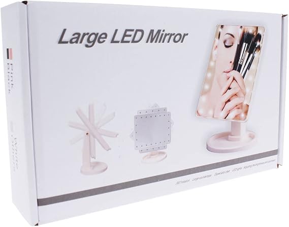 LED ogledalo za šminkanje - Image 4