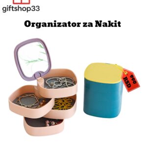 Rotirajući Organizator Nakita