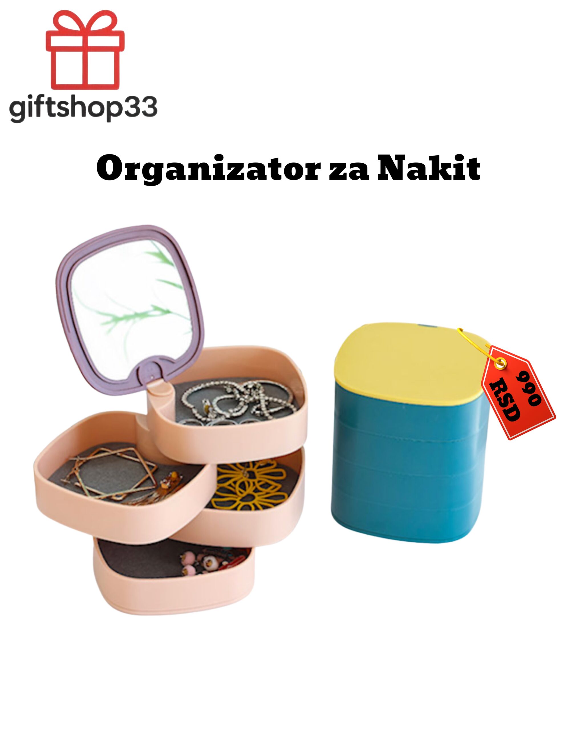 Rotirajući Organizator Nakita