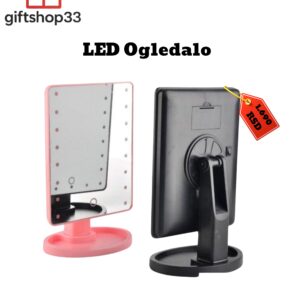LED ogledalo za šminkanje