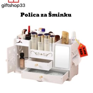 Polica za Šminku i Kozmetiku