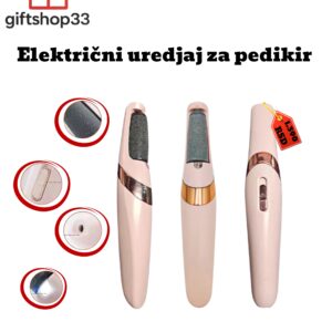 Aparat za Kosu_1 Električni uređaj za pedikir