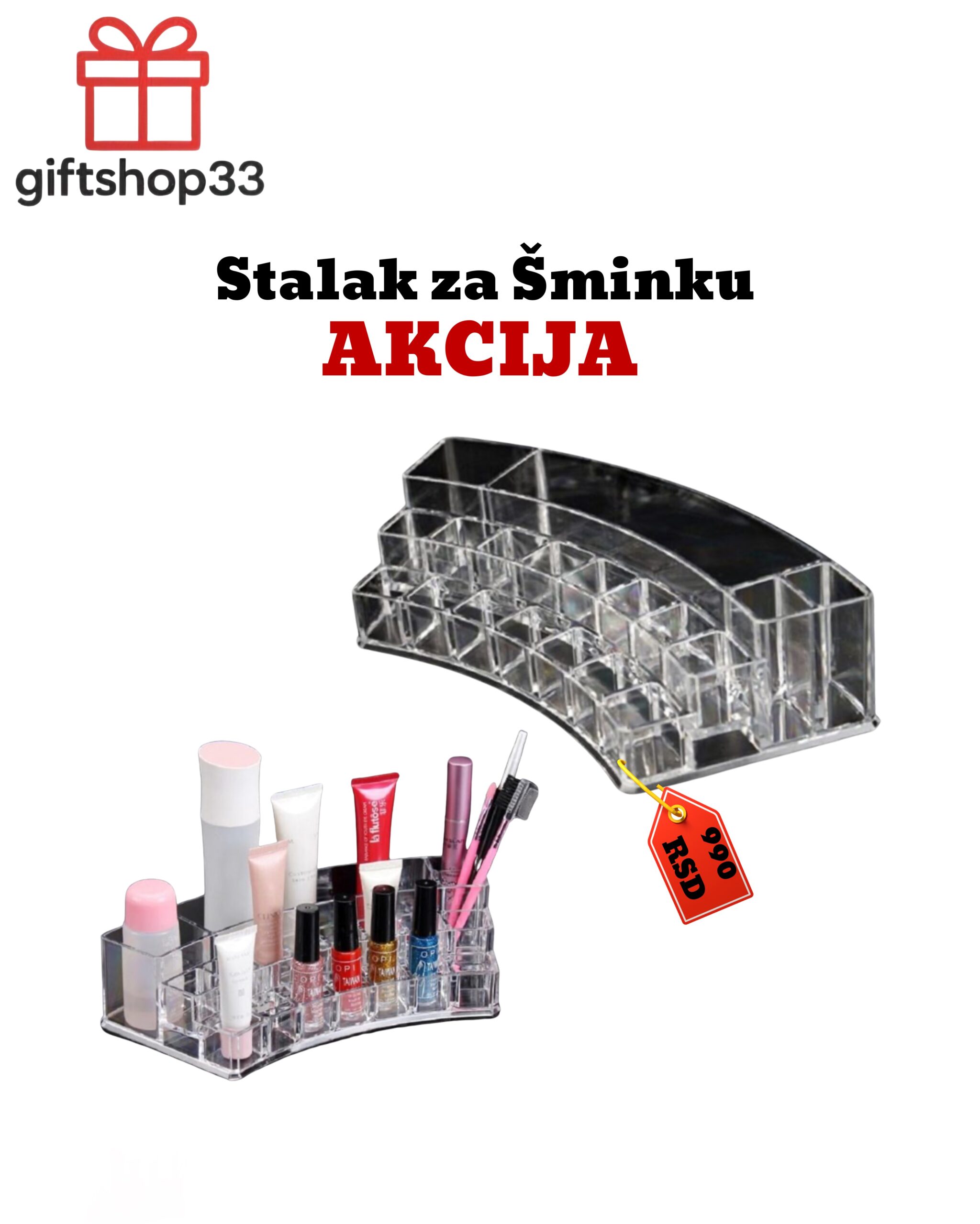 Stalak za Šminku