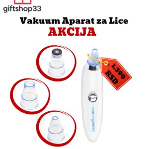 Vakuum Aparat za Či&scaron;ćenje Lica