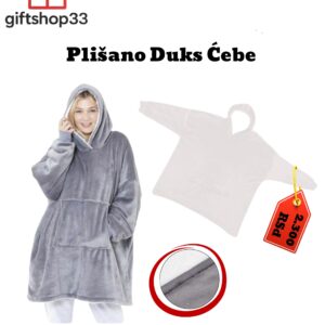 Pli&scaron;ano duks ćebe