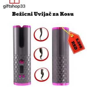 Bežični Uvijač za Kosu CurlQueen