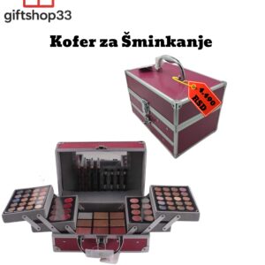Profesionalni Kofer za Šminkanje