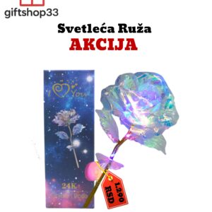 Magična Svetleća Ruža