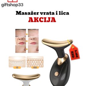 Masažer za učvr&scaron;ćivanje vrata i lica