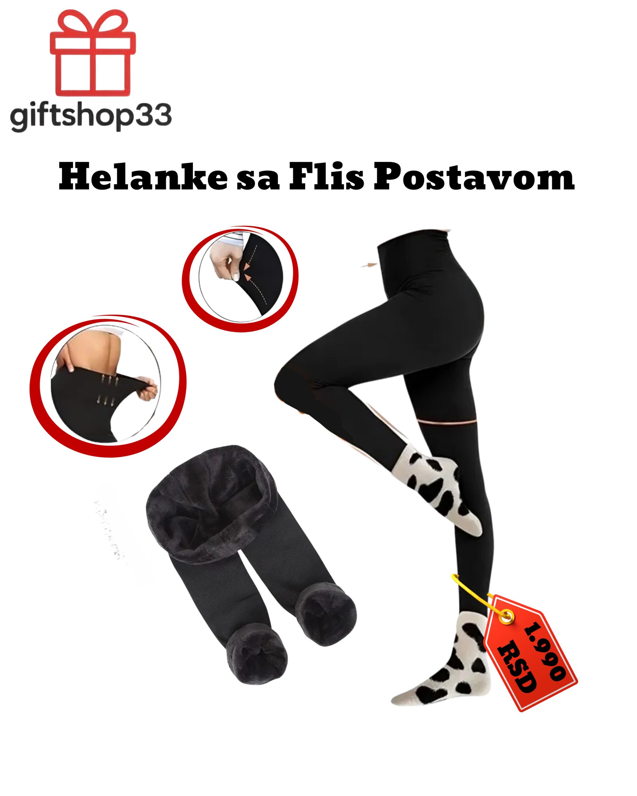 Tople Helanke sa Mekom Flis Postavom