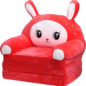 Dečija 2-u-1 fotelja/sofa „Red Rocket“