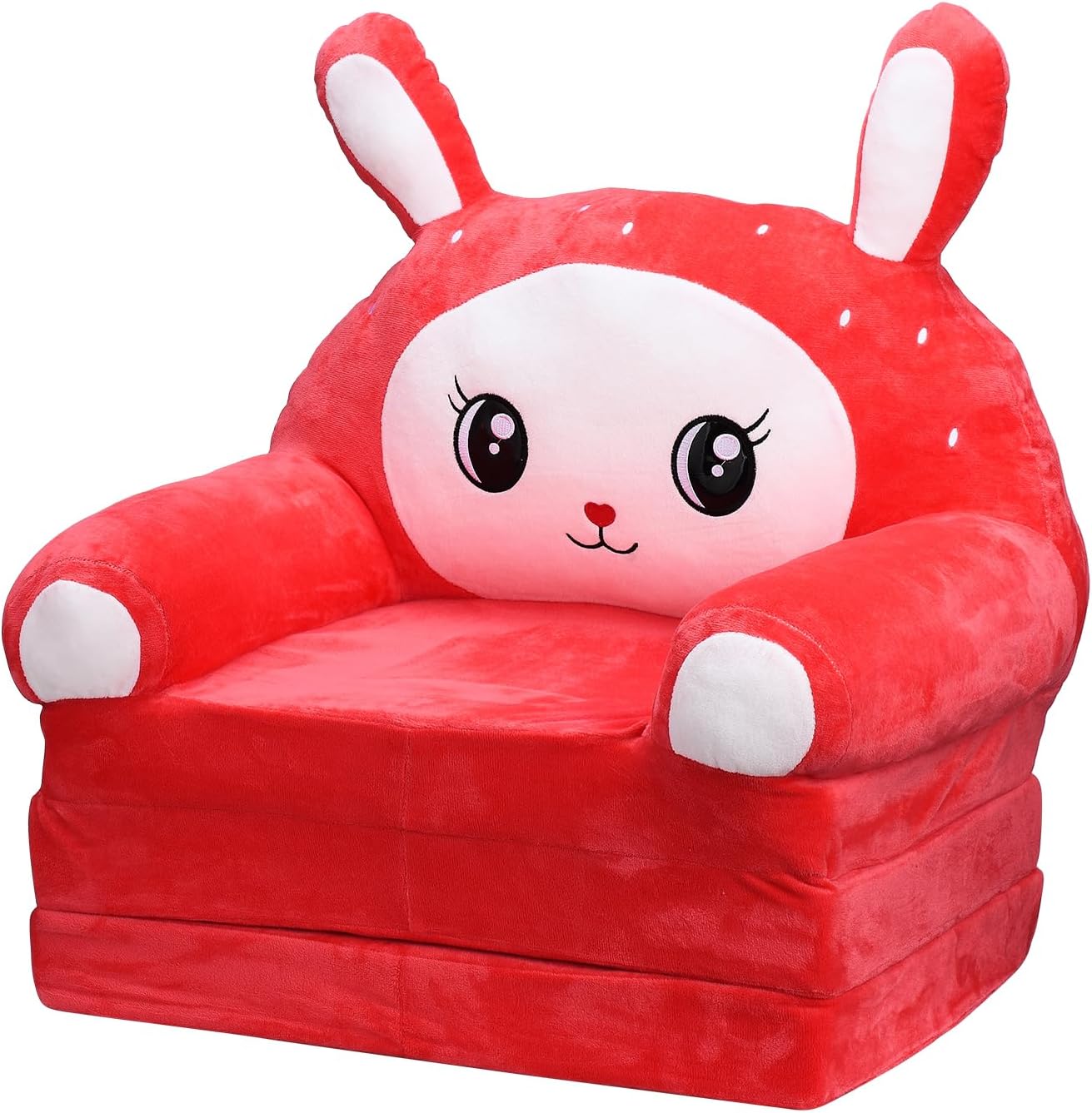 Dečija 2-u-1 fotelja/sofa „Red Rocket“