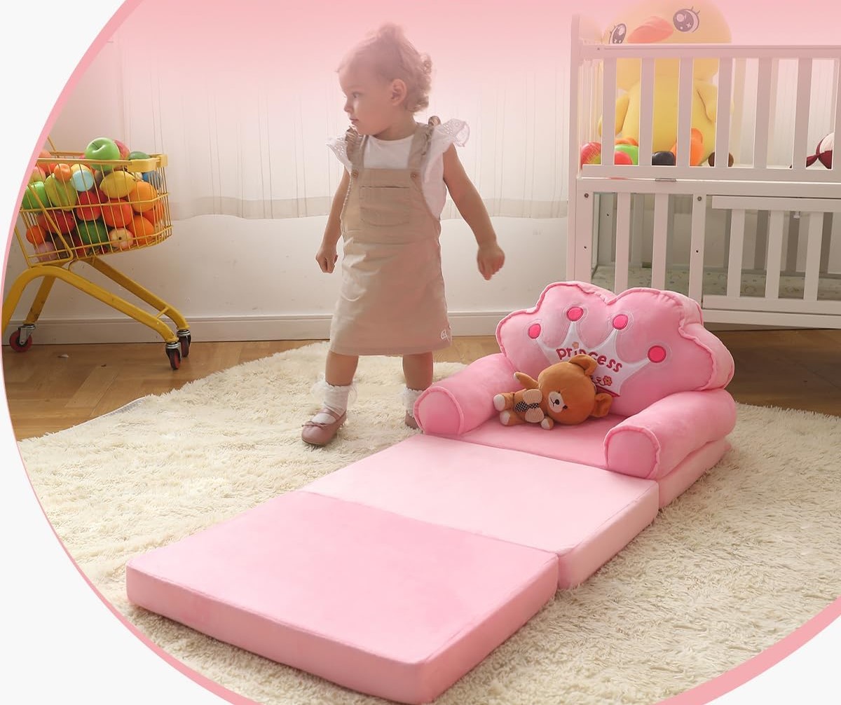 Dečija fotelja sofa na rasklapanje „Princess“ - Image 4
