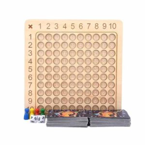 Društvena igra množenja Fun Math