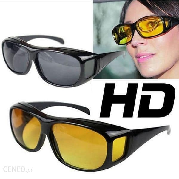 HD Naočare za Dnevnu i Noćnu Vožnju Dva Para - Image 2
