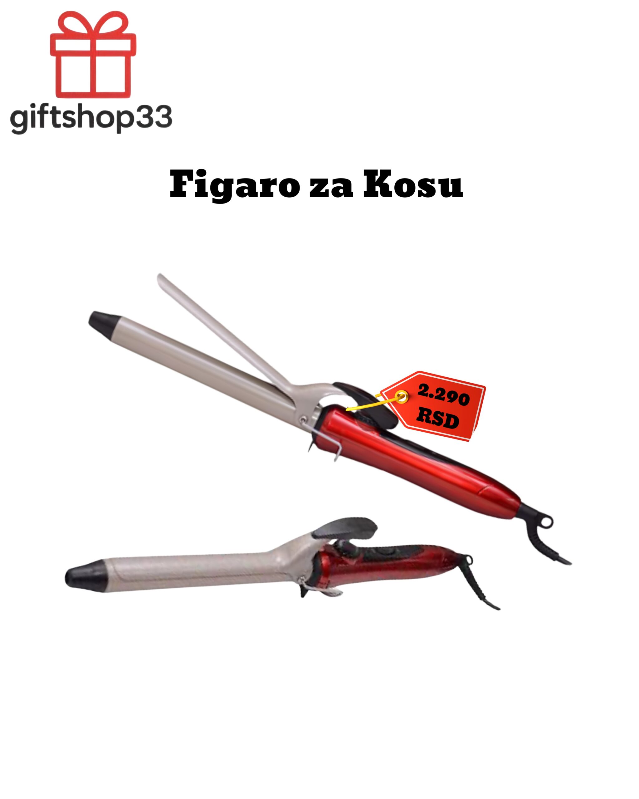 SONAR Figaro za Kosu