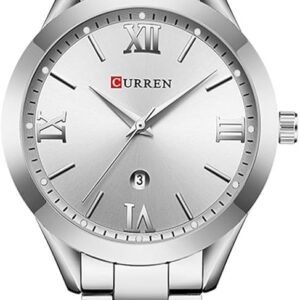 Curren 9007 Silver