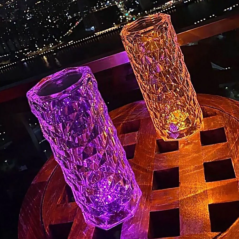 Kristal LED Lampa - Image 3