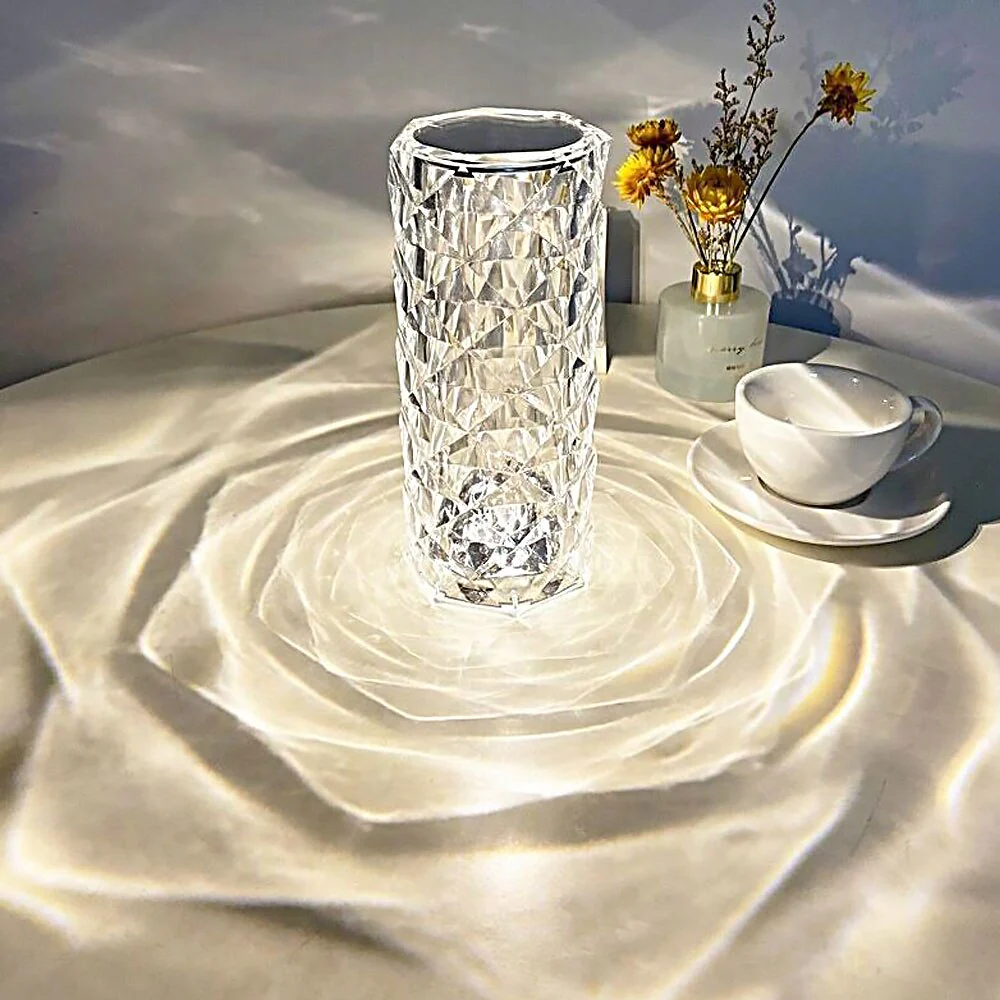 Kristal LED Lampa - Image 4