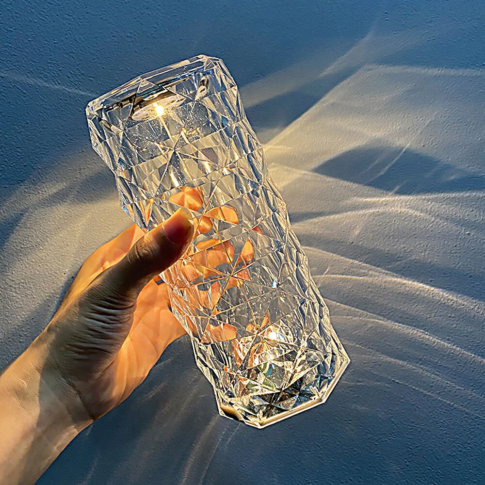 Kristal LED Lampa - Image 6