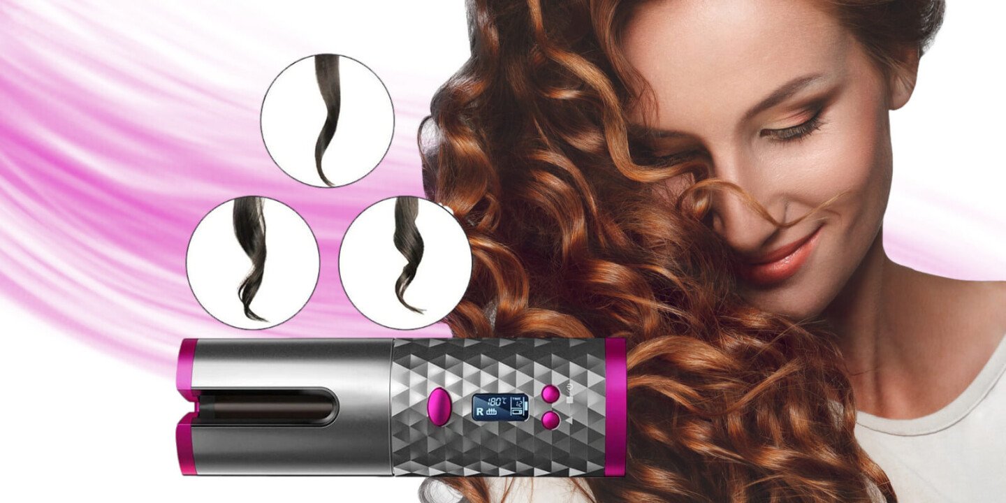 Bežični Uvijač za Kosu CurlQueen - Image 2